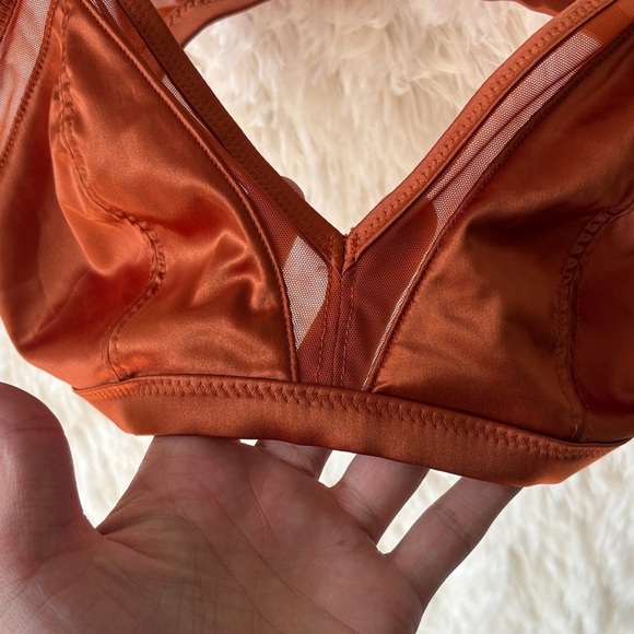 Aerie Women's Rust Bralette - Picture 5 of 8